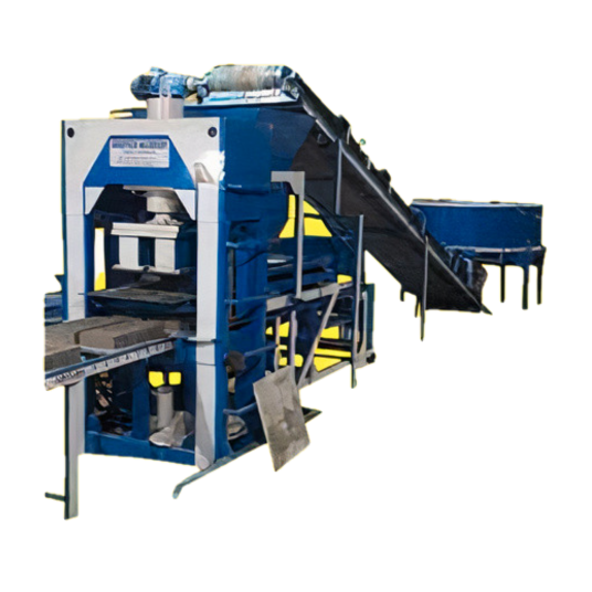 Concrete Block Making Machine