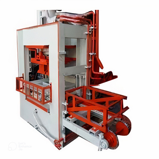 JEE 4HVS Fly Ash Brick Machine