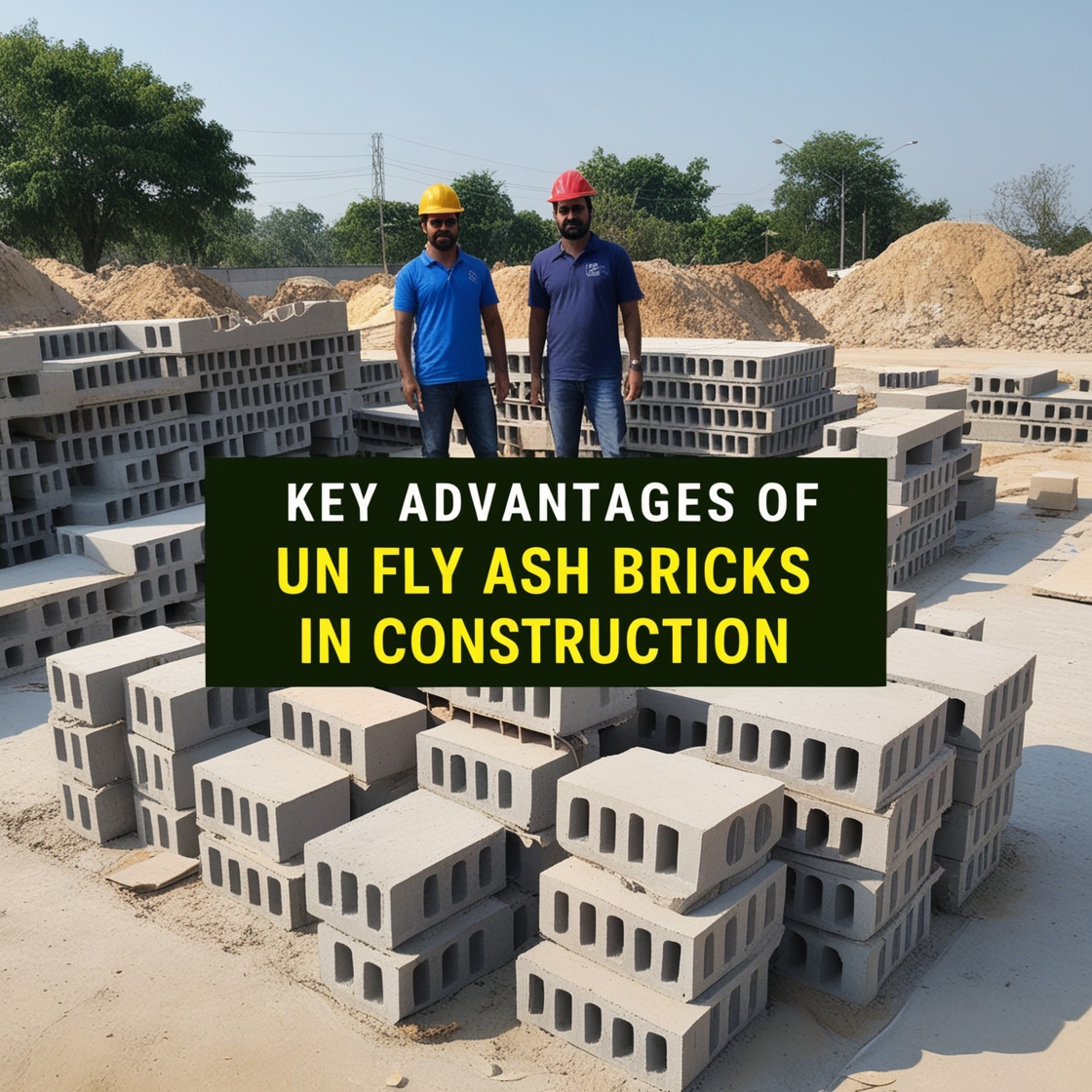 Advantages of Fly Ash Bricks