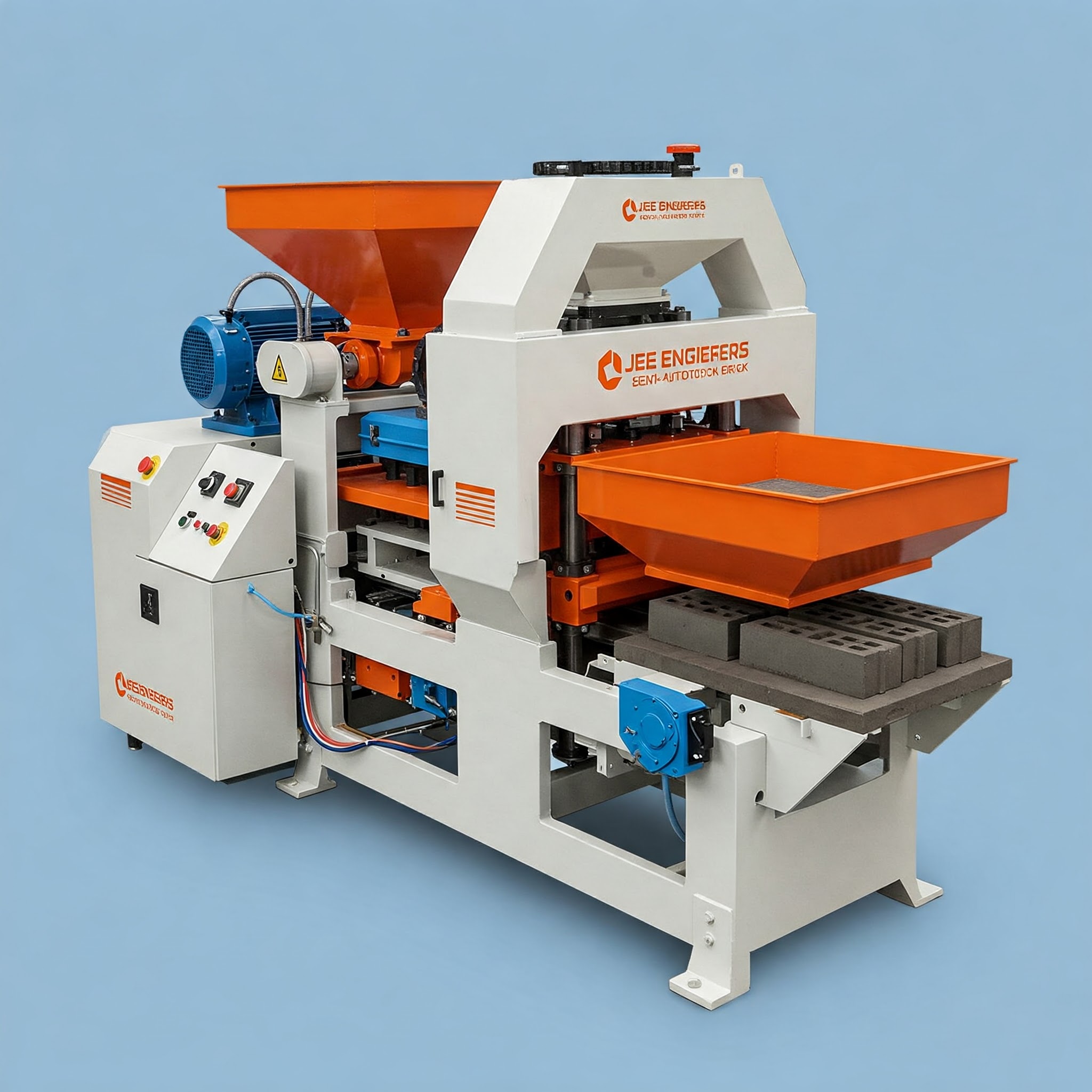 Cost of Fly Ash Brick Making Machines