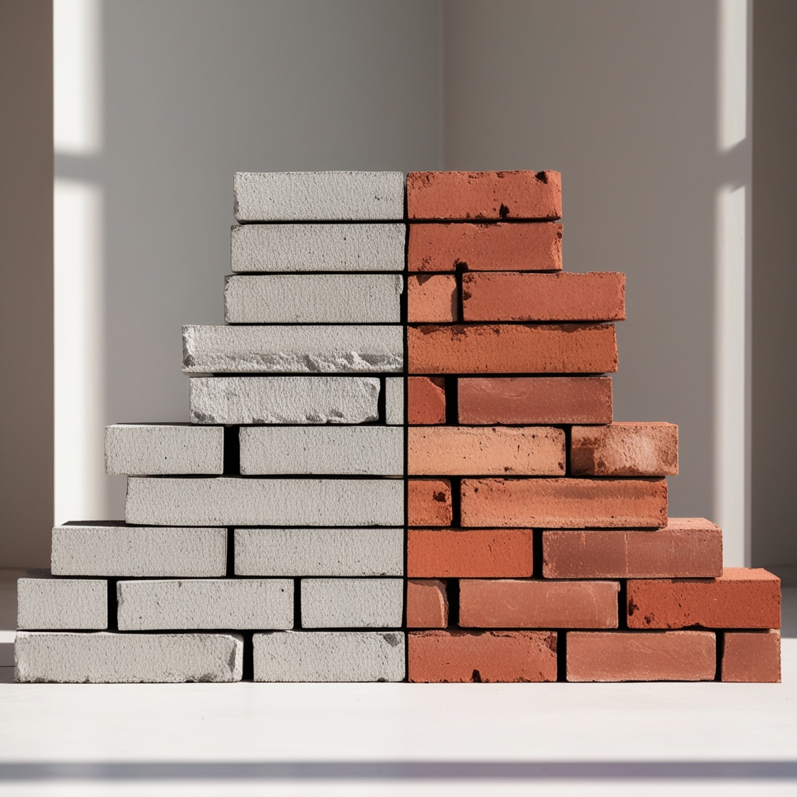 Fly Ash Bricks vs Red Bricks