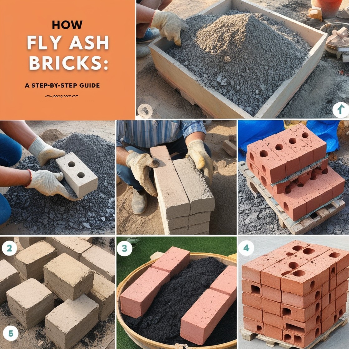 How Fly Ash Bricks Are Made